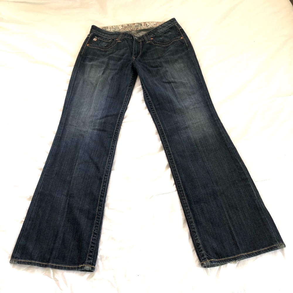 Womens Big Star Maddie Bootcut Jeans Size 29R